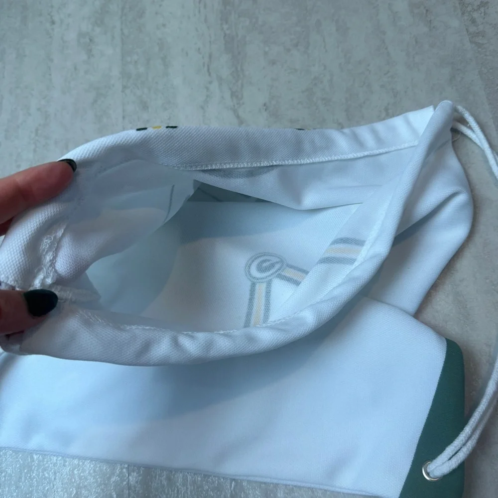 Green Bay Packers Drawstring Bag Micah Parsons cinch sak